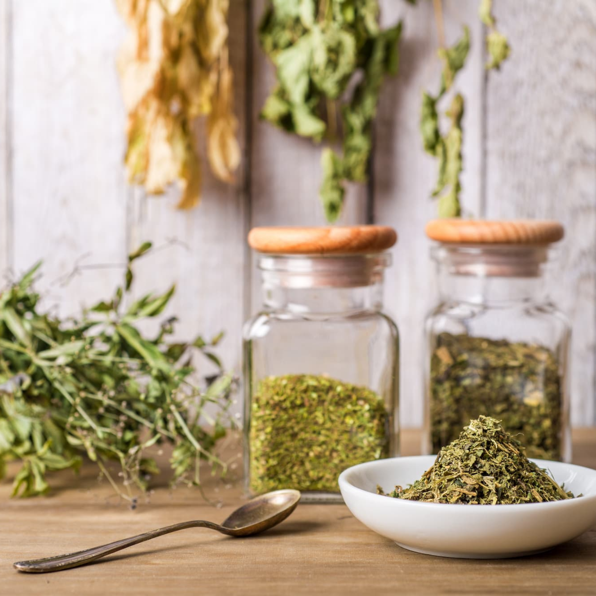 Herbes et graines