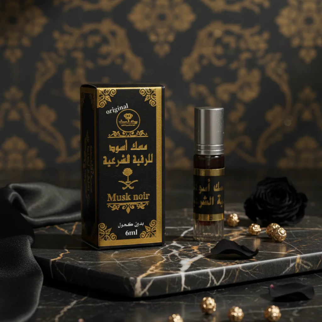 Musc Noir de Désenvoûtement 6ml | Roqya Chariya • Protection spirituelle