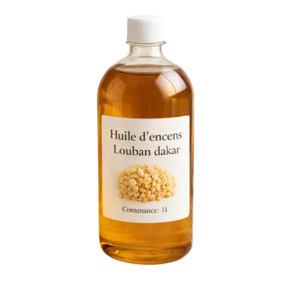 Huile Encens Oliban | Louban Dakar El Kandar 1L