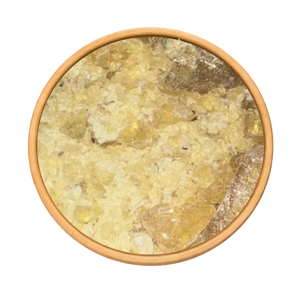 El Rzina Copal Encens 50g / 100g / 200g – Résine Naturelle Miel Brun