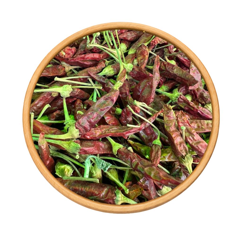 Piment Séché Rouge Soudania 50g / 100g / 200g – Épice Piquante Naturelle