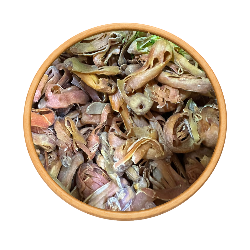 Bssibissa Croûtes de Noix de Muscade 50g / 100g / 200g – Épice Aromatique