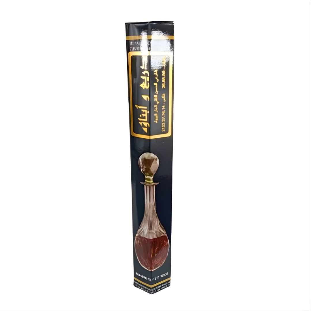 Oud Laqmari – Bâtonnets d’Encens au Musc Apaisant