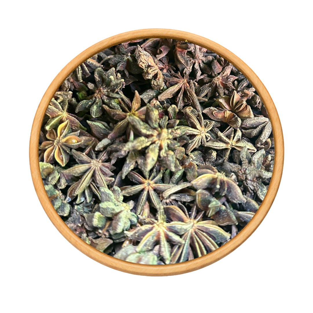 Badiane Chinoise (Anis Étoilé) – Épice Naturelle Aromatique