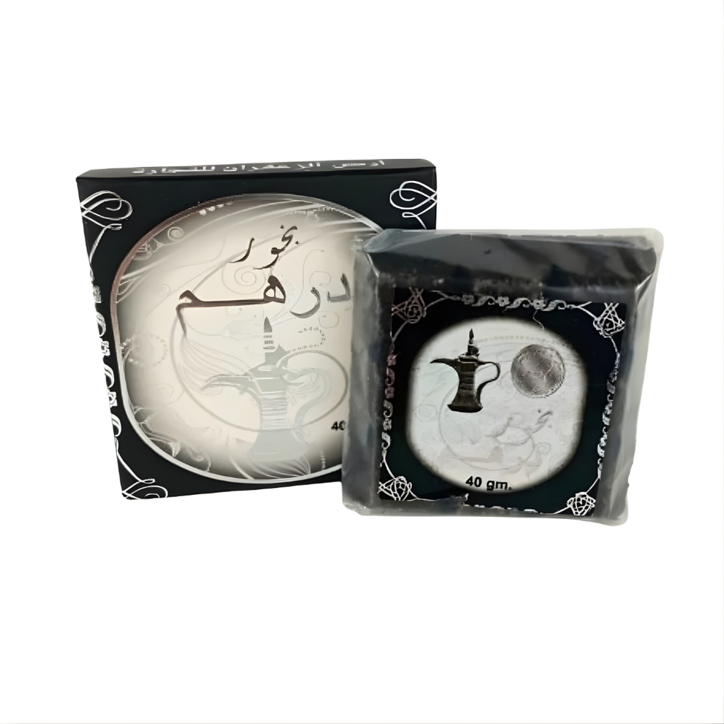 Encens Dirham 40g – Parfum Oriental Équilibré Bergamote, Rose & Vétiver