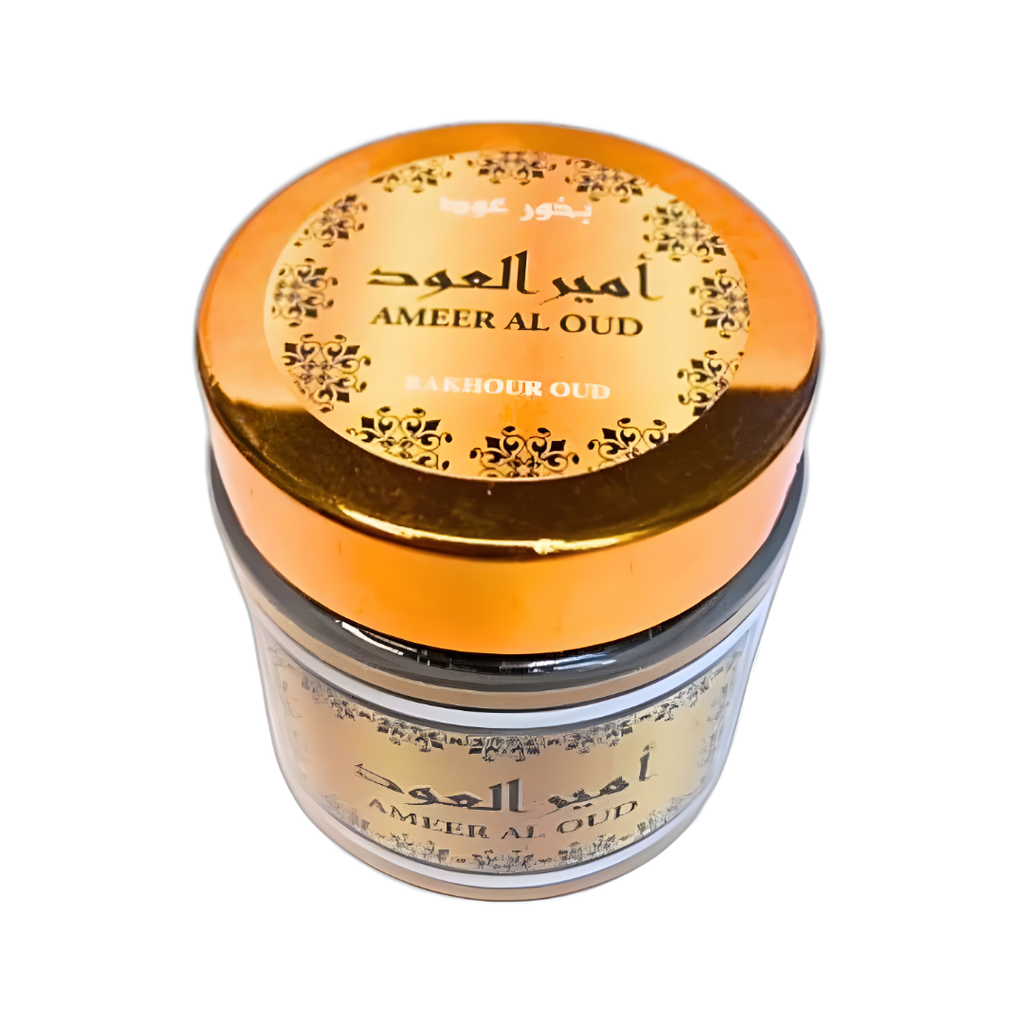 Mabsoos Ameer Al Oud Bakhoor 50g – Encens Oud Oriental Premium