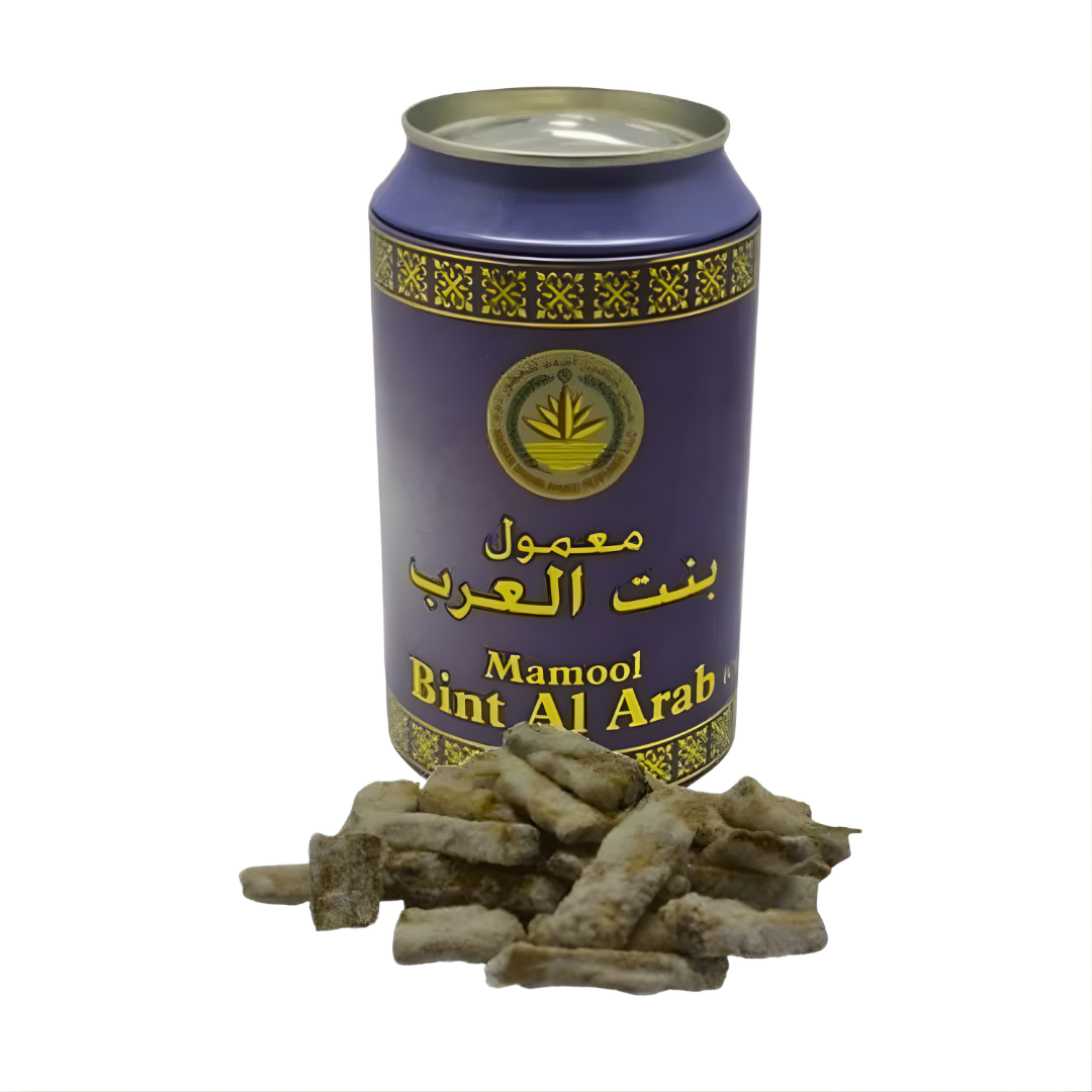 Encens Bakhour Mamoul Bint Al-Arab – Canette Luxe Parfum Oriental