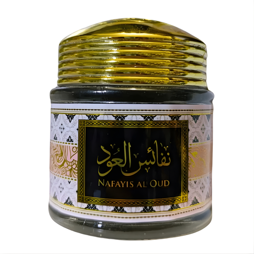 Bakhoor Nafayis El Oud 50g – Encens Oriental Oud & Ambre Premium