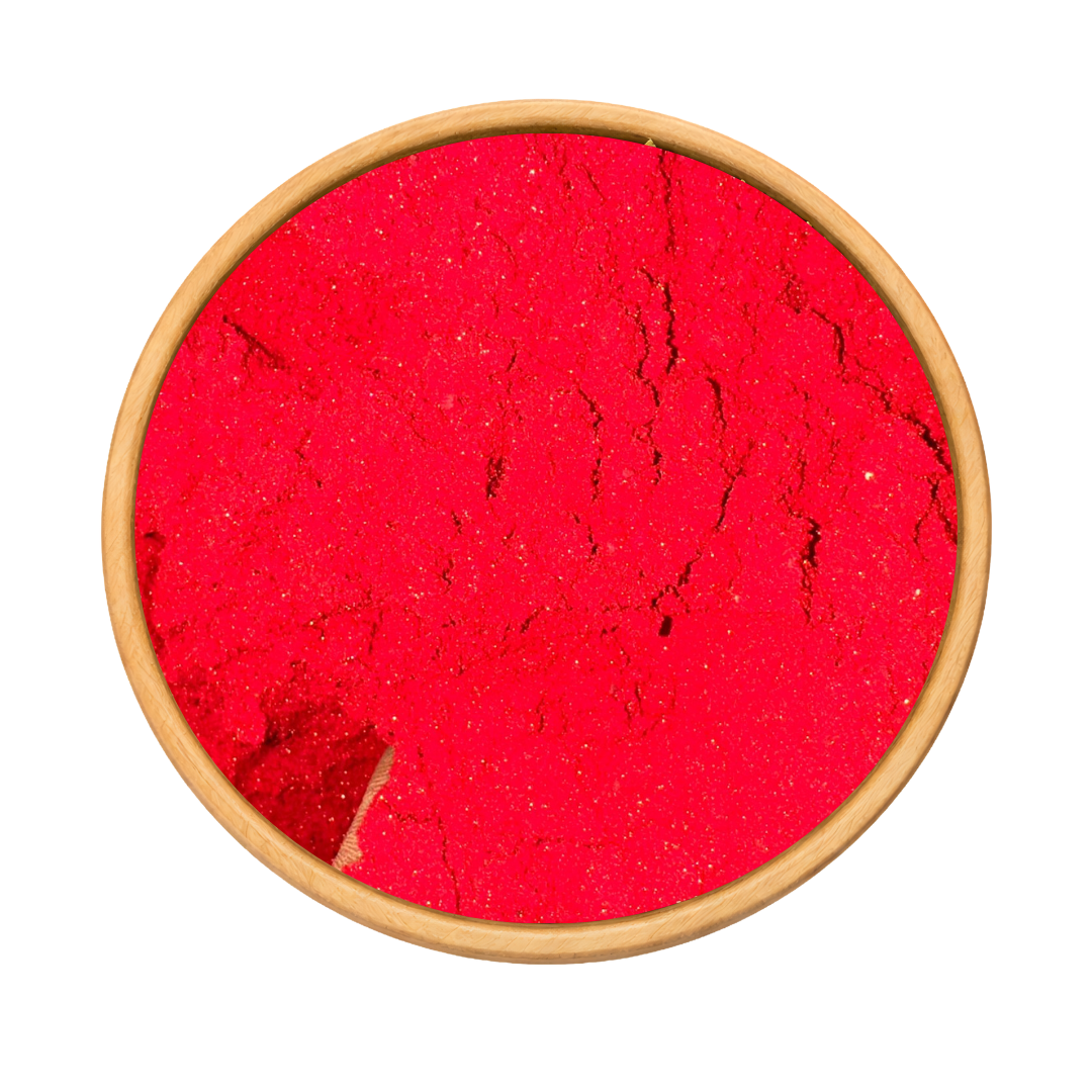 Aker Fassi Poudre Rouge – Maquillage Naturel Marocain