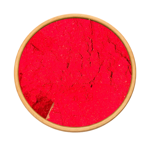 Aker Fassi Poudre Rouge – Maquillage Naturel Marocain