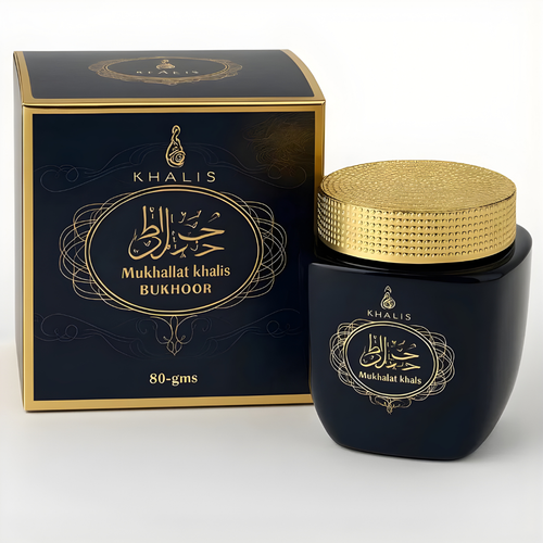 Bakhoor Mukhallat Khalis 80g – Encens Oriental Oud & Notes Florales