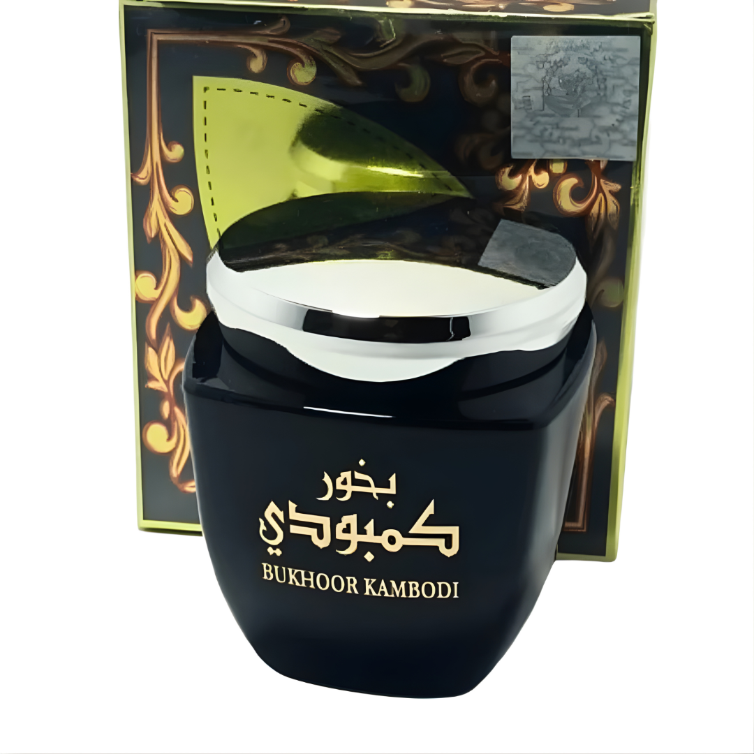 Bakhoor Kambodi 80g – Encens Oriental Boisé Premium