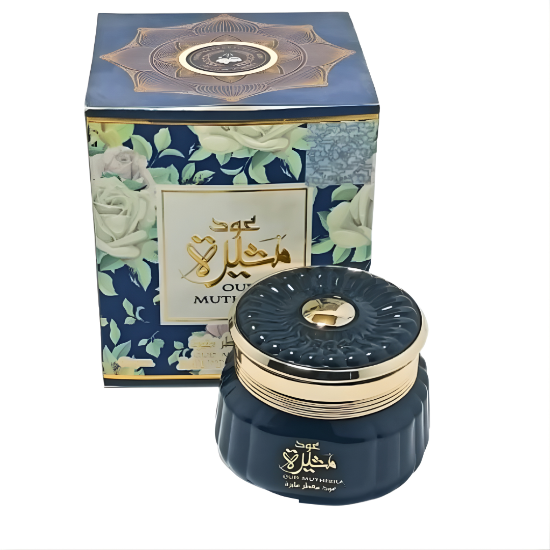 Bukhoor Mutheera 80g – Encens Oriental de Luxe Floral & Boisé