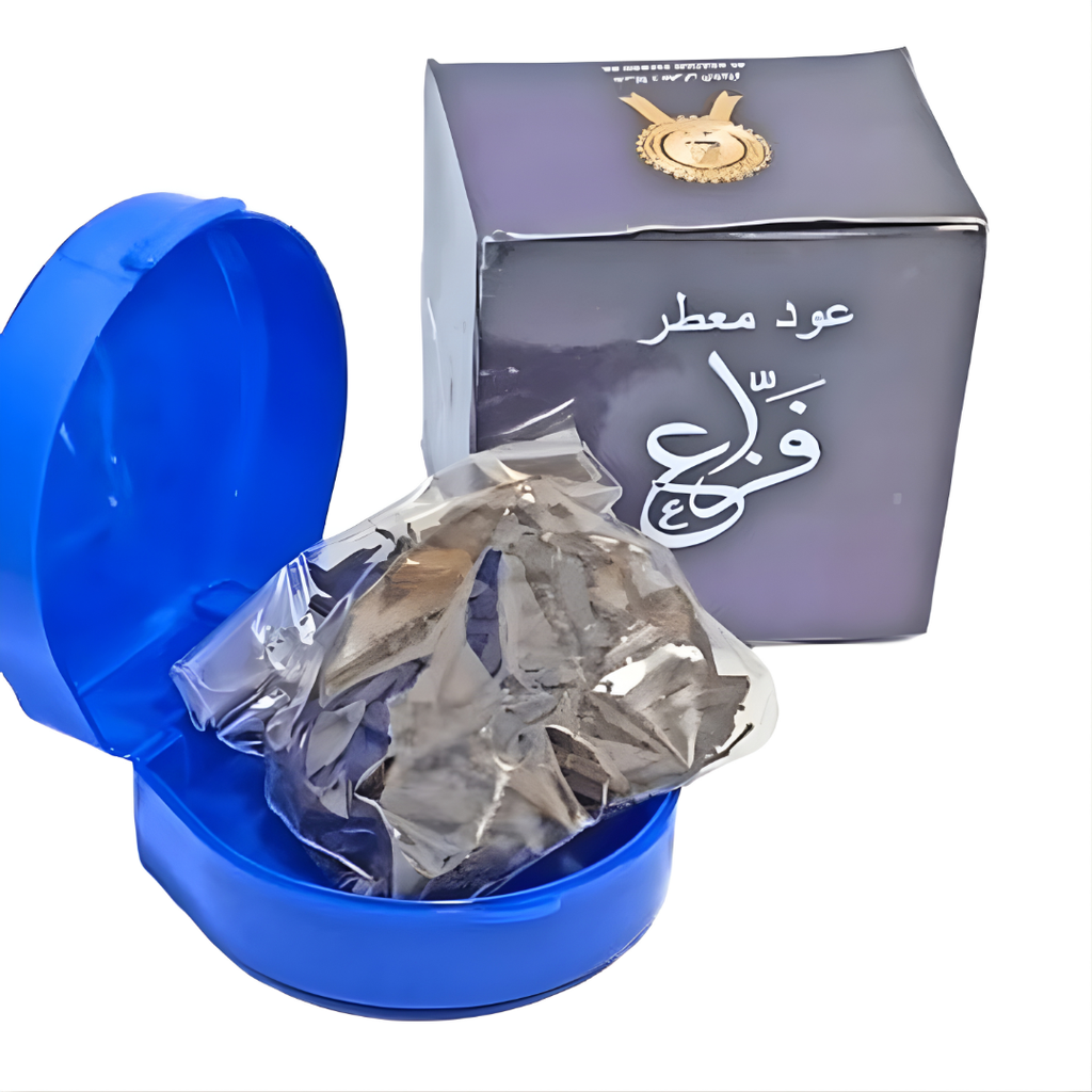 Oud Parfumé Fazae 50g – Encens Oriental Boisé & Ambré