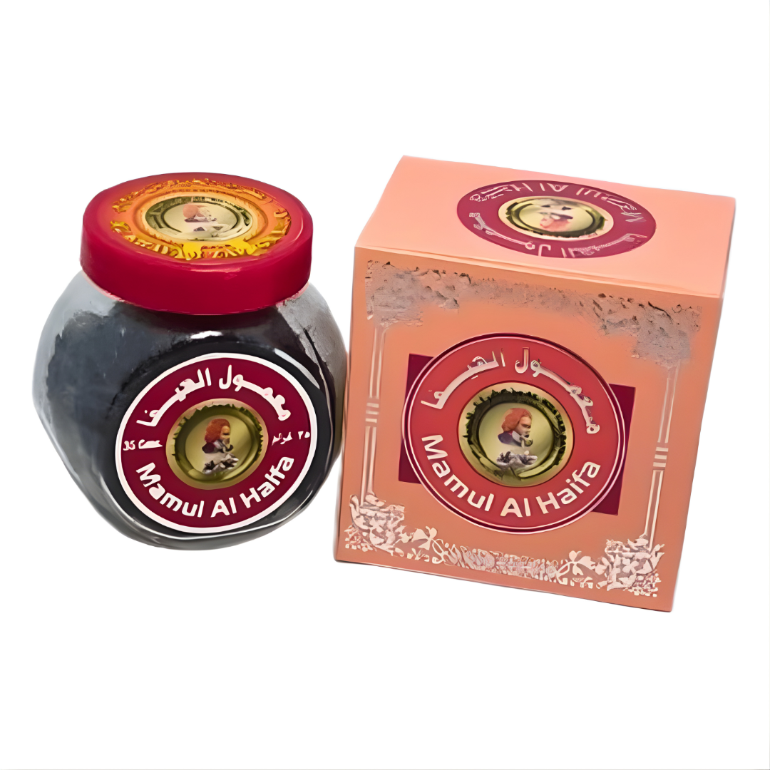 Bakhoor Mamul Al Haifa 50g – Encens Oriental Boisé, Épicé & Floral