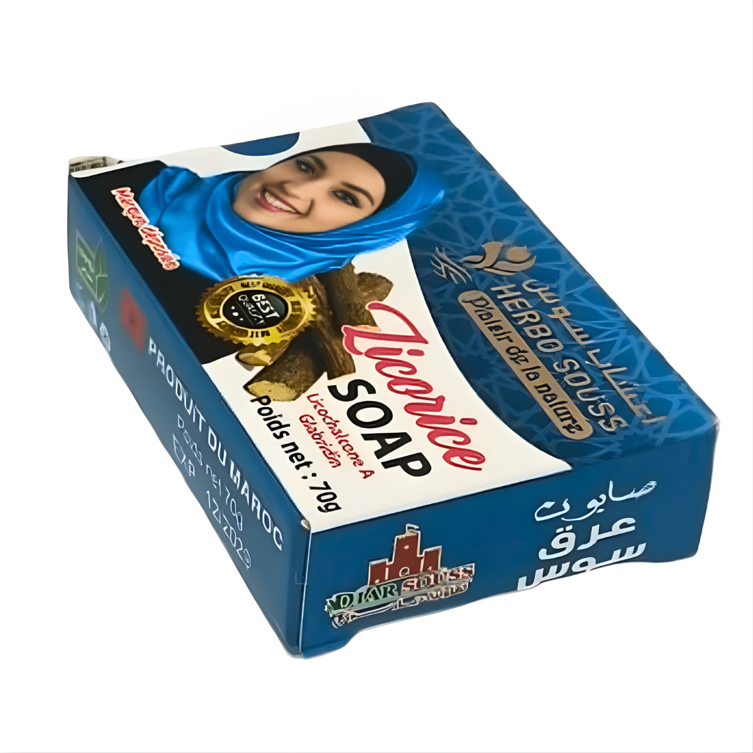 Savonnette Réglisse Licorice 100g – Purifiante & Éclat Naturel