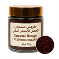 Encens Rouge Mabsous Maasal 50g – Oud Arabe Intense & Envoûtant