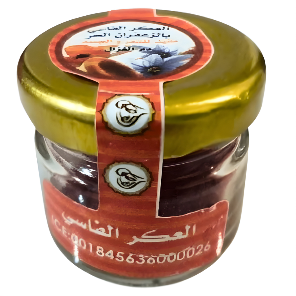 Aker Fassi au Safran 5g – Blush & Rouge à Lèvres Naturel Marocain
