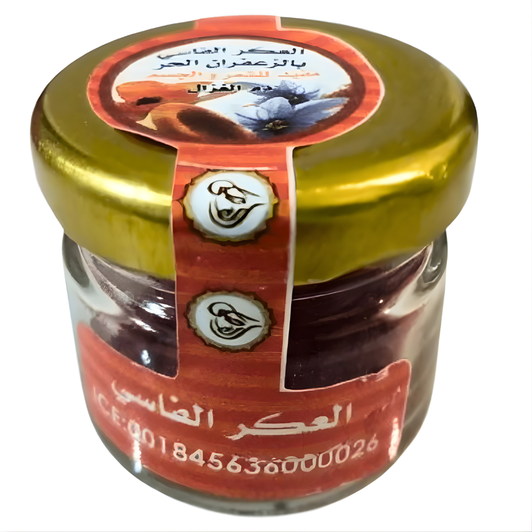Aker Fassi au Safran 5g – Blush & Rouge à Lèvres Naturel Marocain