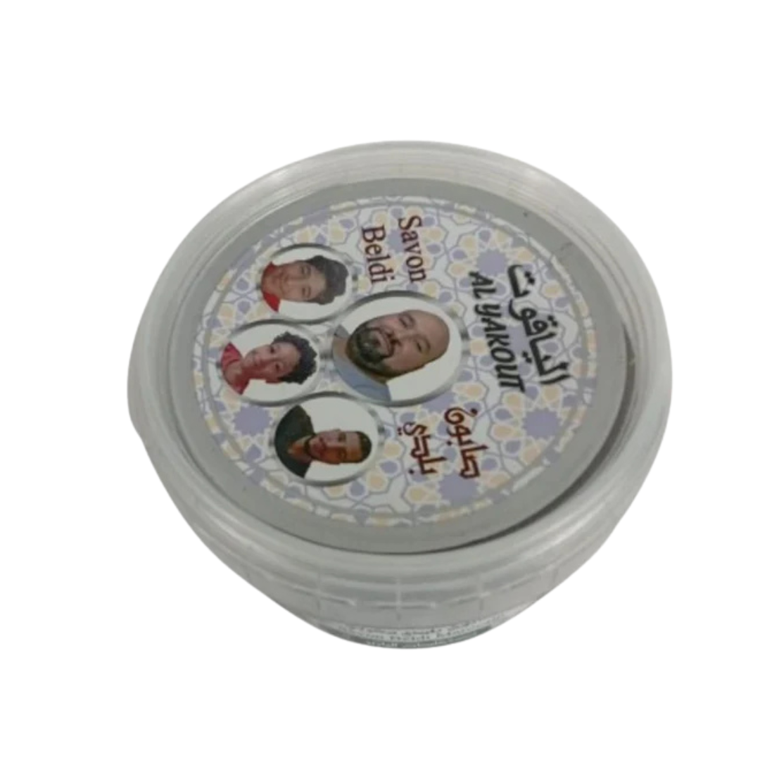 Savon Beldi à l’Eucalyptus 250g – Exfoliation & Purification Naturelle