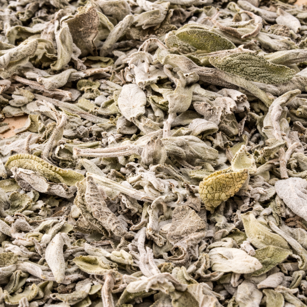 Feuilles de Sauge Séchées – Infusion & Usage Naturel Bien-être