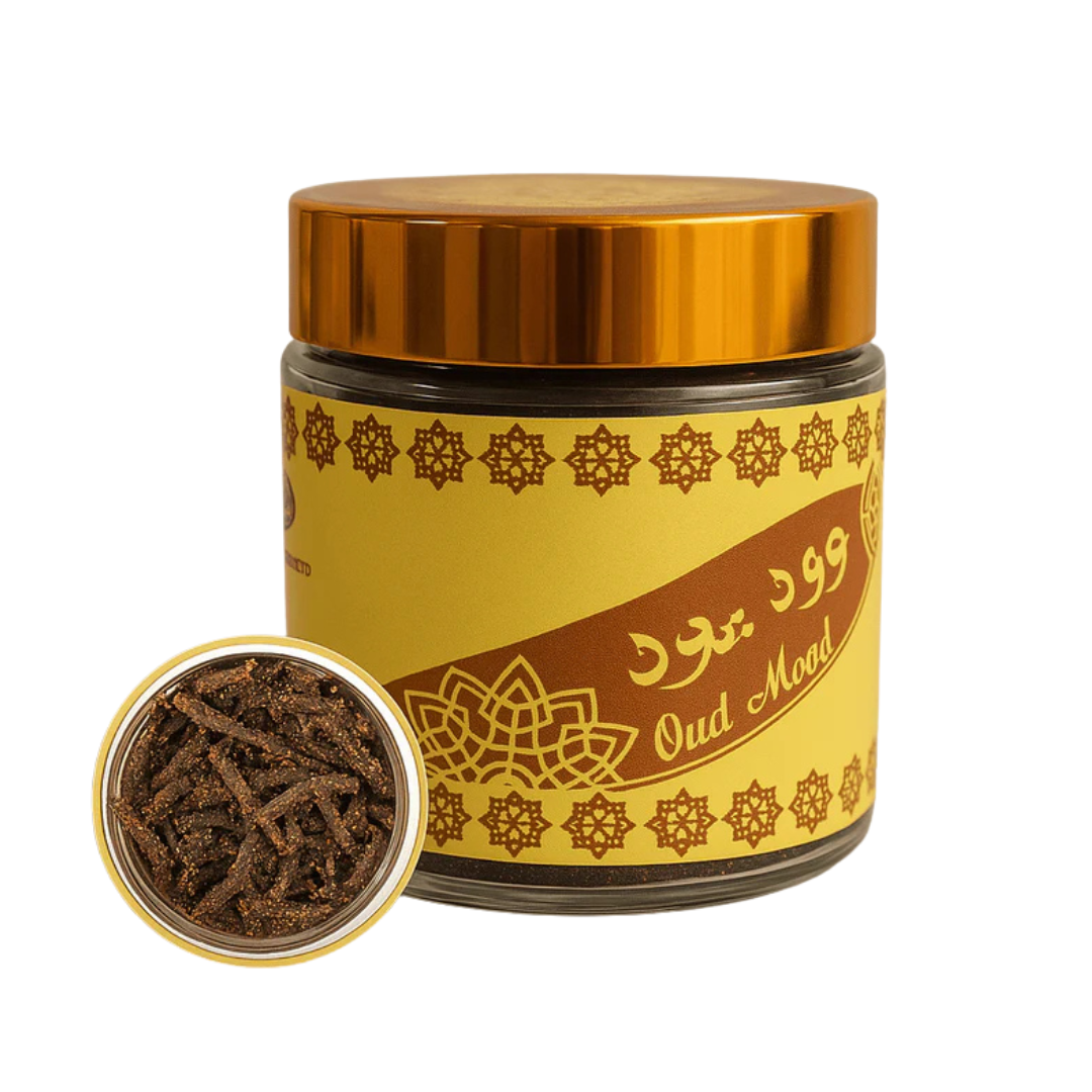 Bakhour Encens Oud Mood 50g – Parfum Oriental Boisé & Sucré