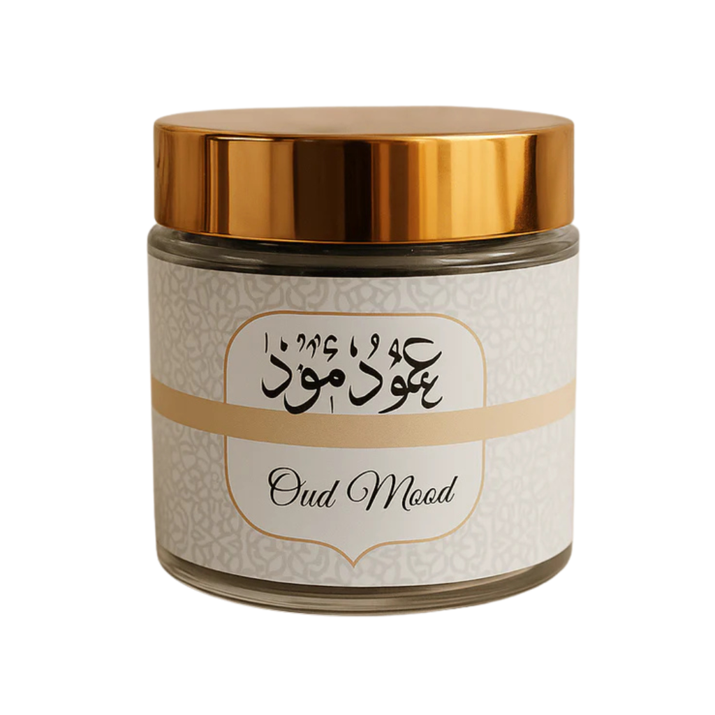 Encens Bakhour Oud Mood Blanc 50g – Parfum Oriental Doux & Élégant