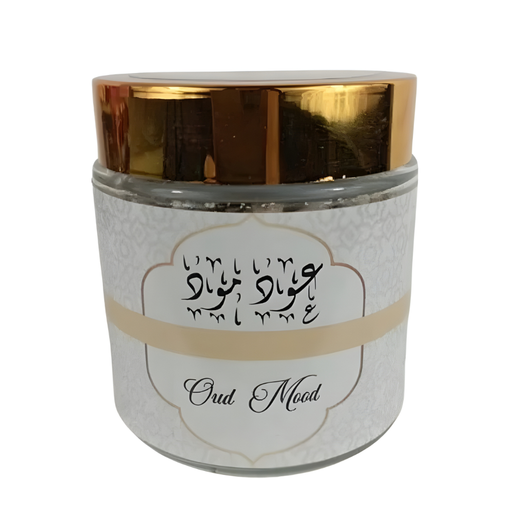 Encens Bakhour Oud Mood Blanc 50g – Parfum Oriental Doux & Élégant