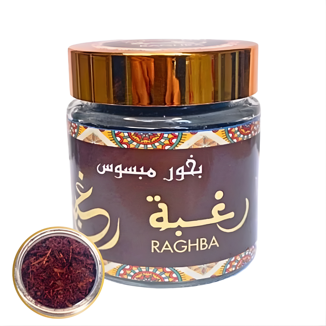 Bokhour Mabsoos Raghba Original 50g – Encens Oriental Premium