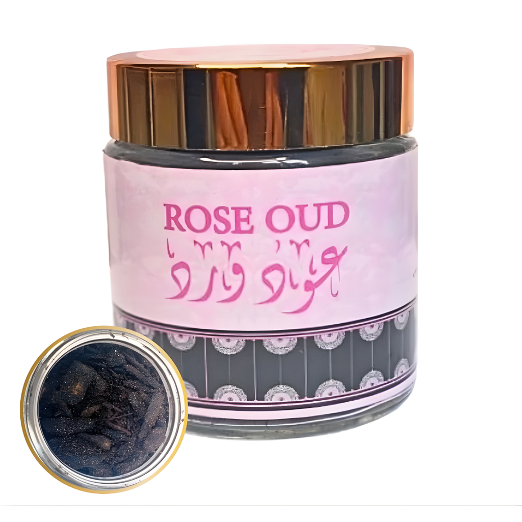 Bakhor Oud Al Ward 50g – Encens Oriental Oud & Rose