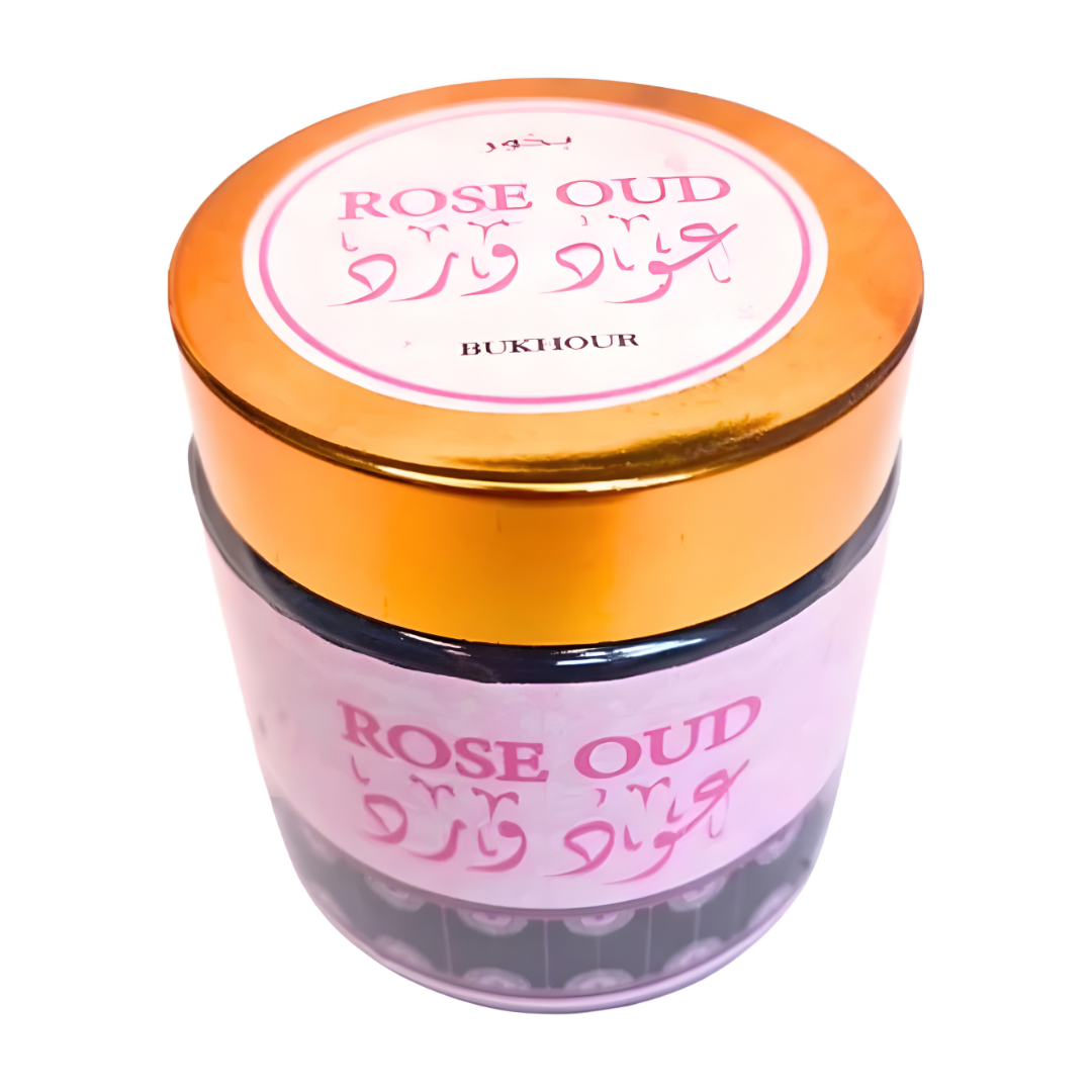 Bakhor Oud Al Ward 50g – Encens Oriental Oud & Rose
