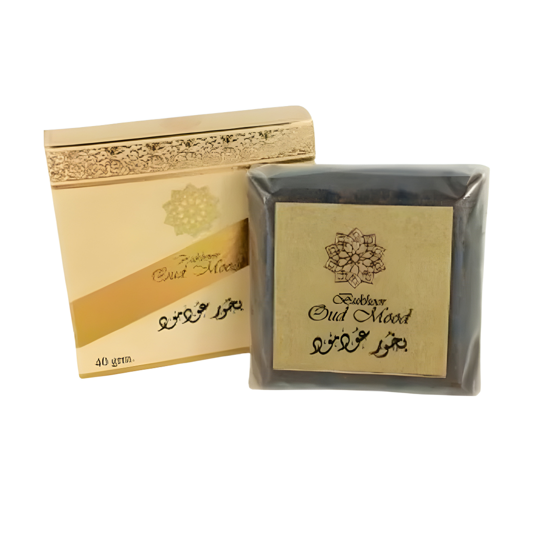 Bakhour Oud Mood 80g – Encens Oriental Oud & Épices Luxe