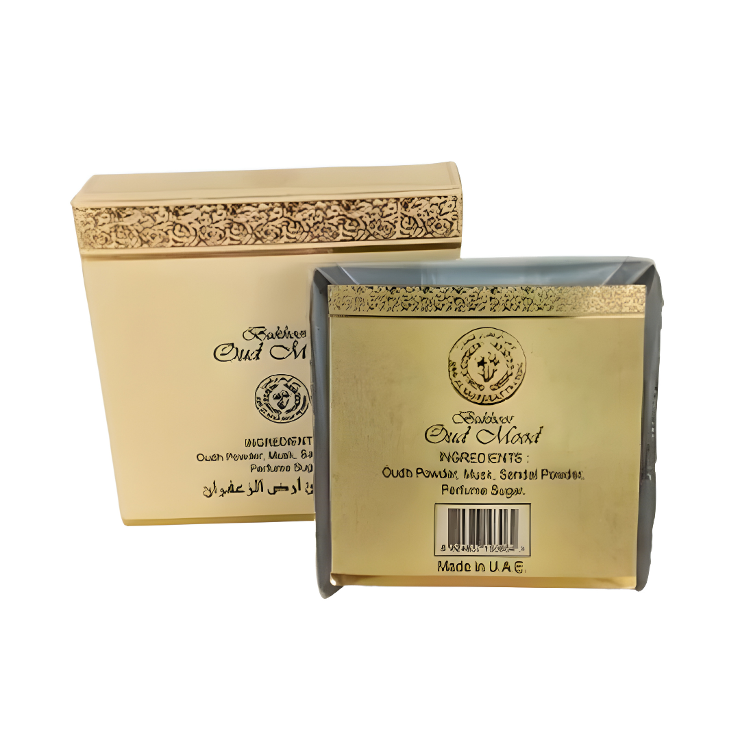 Bakhour Oud Mood 80g – Encens Oriental Oud & Épices Luxe