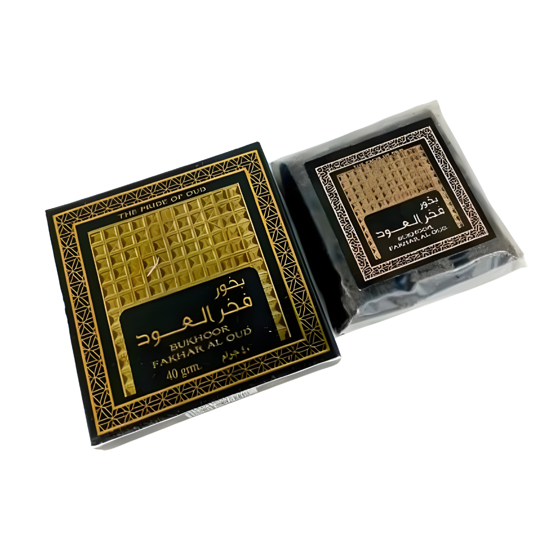 Encens Fakhar el Oud 40g – Parfum Oriental Boisé & Ambré