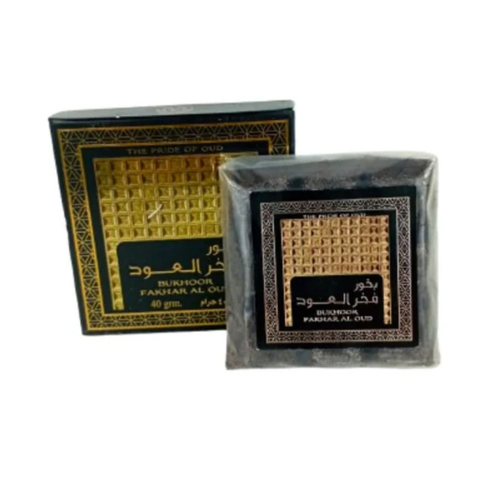 Encens Fakhar el Oud 40g – Parfum Oriental Boisé & Ambré