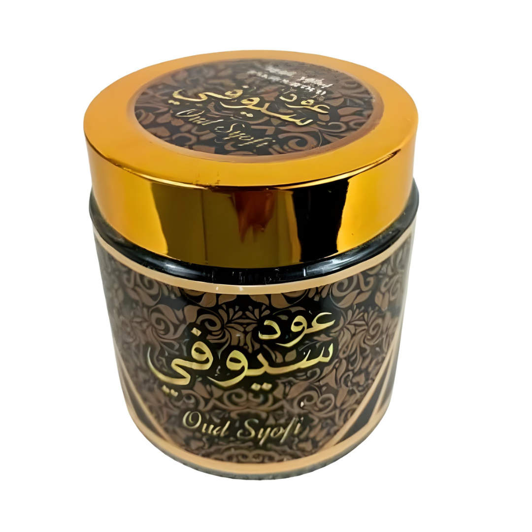 Bakhour Oud Syofi Khalis 50g – Encens Oriental Luxe Maison