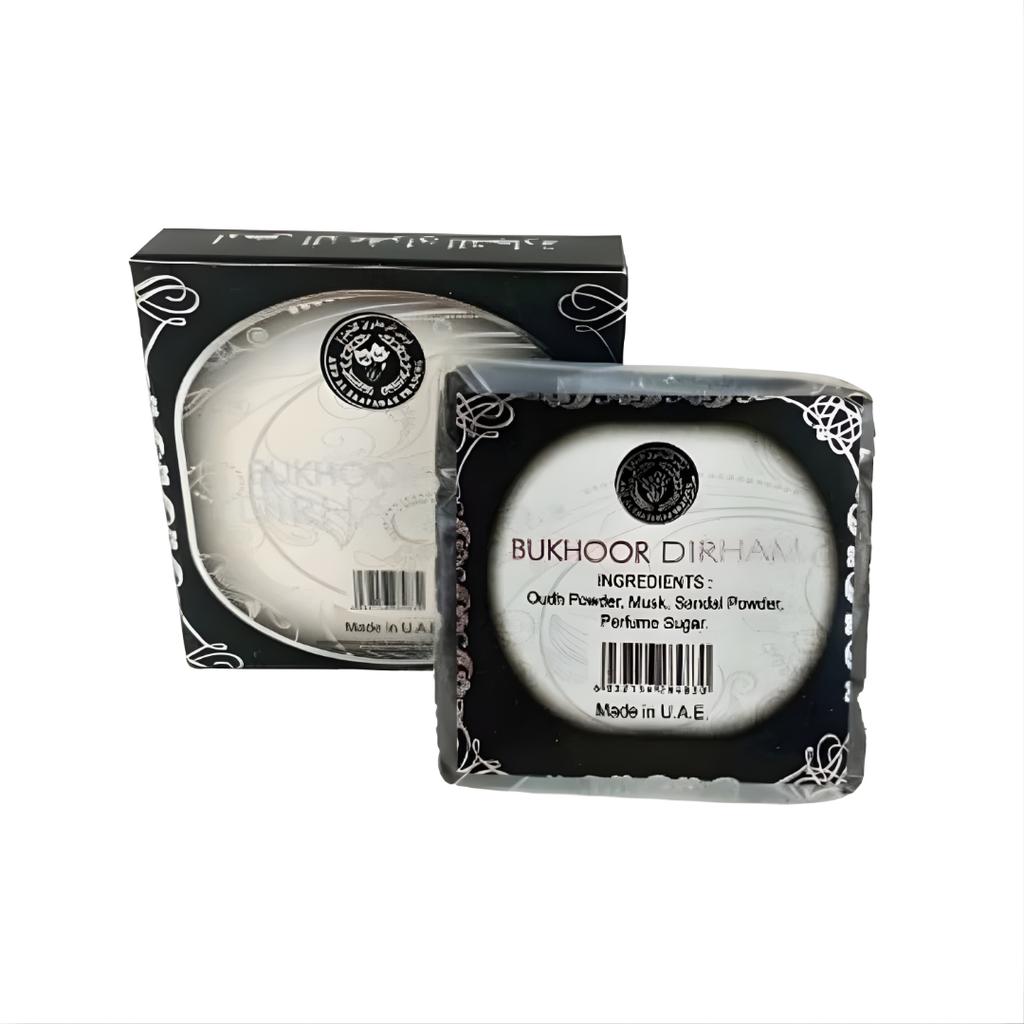 Encens Dirham 40g – Parfum Oriental Équilibré Bergamote, Rose & Vétiver