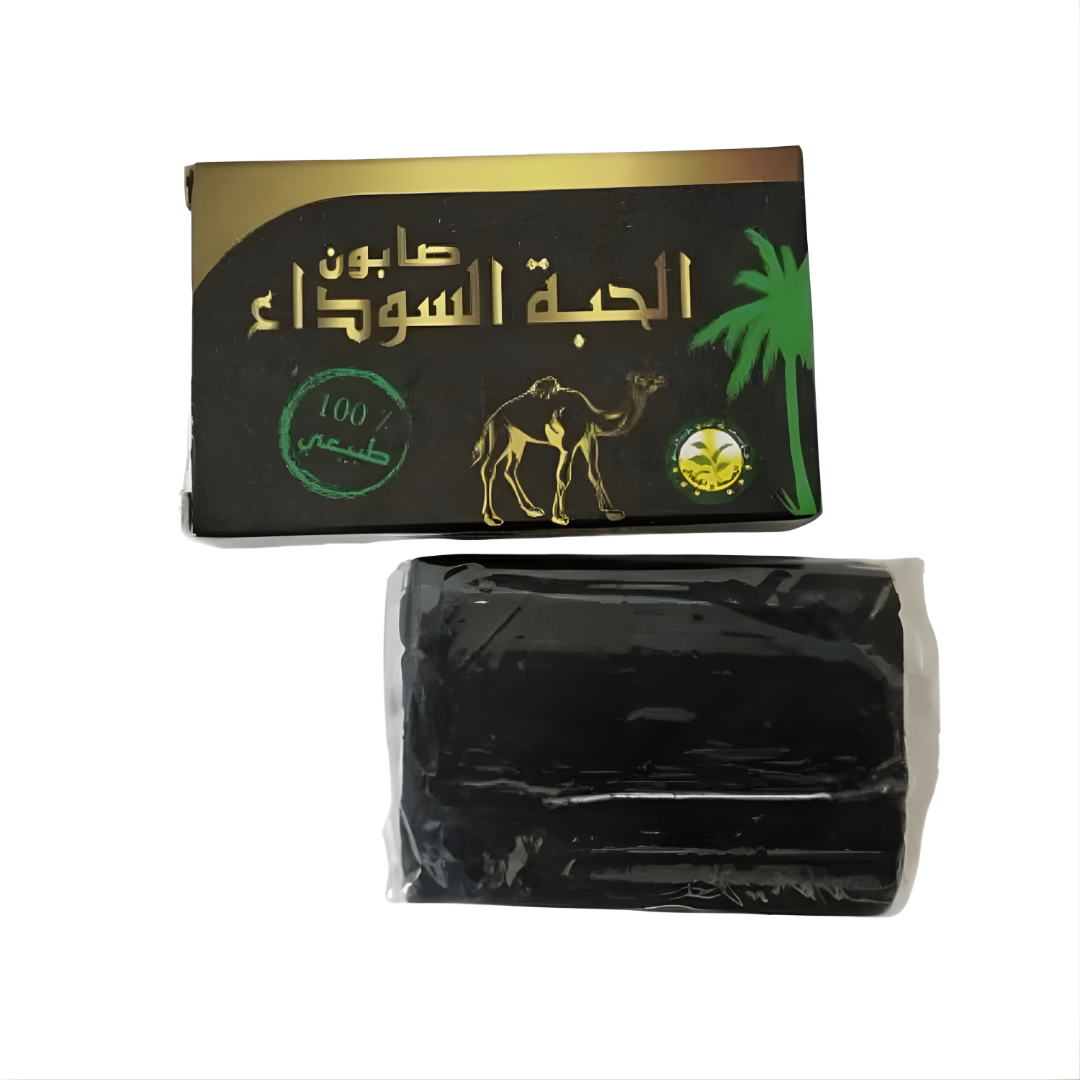 Savon à la Nigelle 100g Habbat El Baraka – Peau & Cheveux Hydratant et Fortifiant