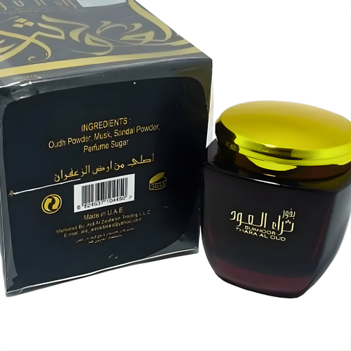 Bakhoor Tharae Al Oud 80g – Encens Oriental Oud, Ambre & Épices