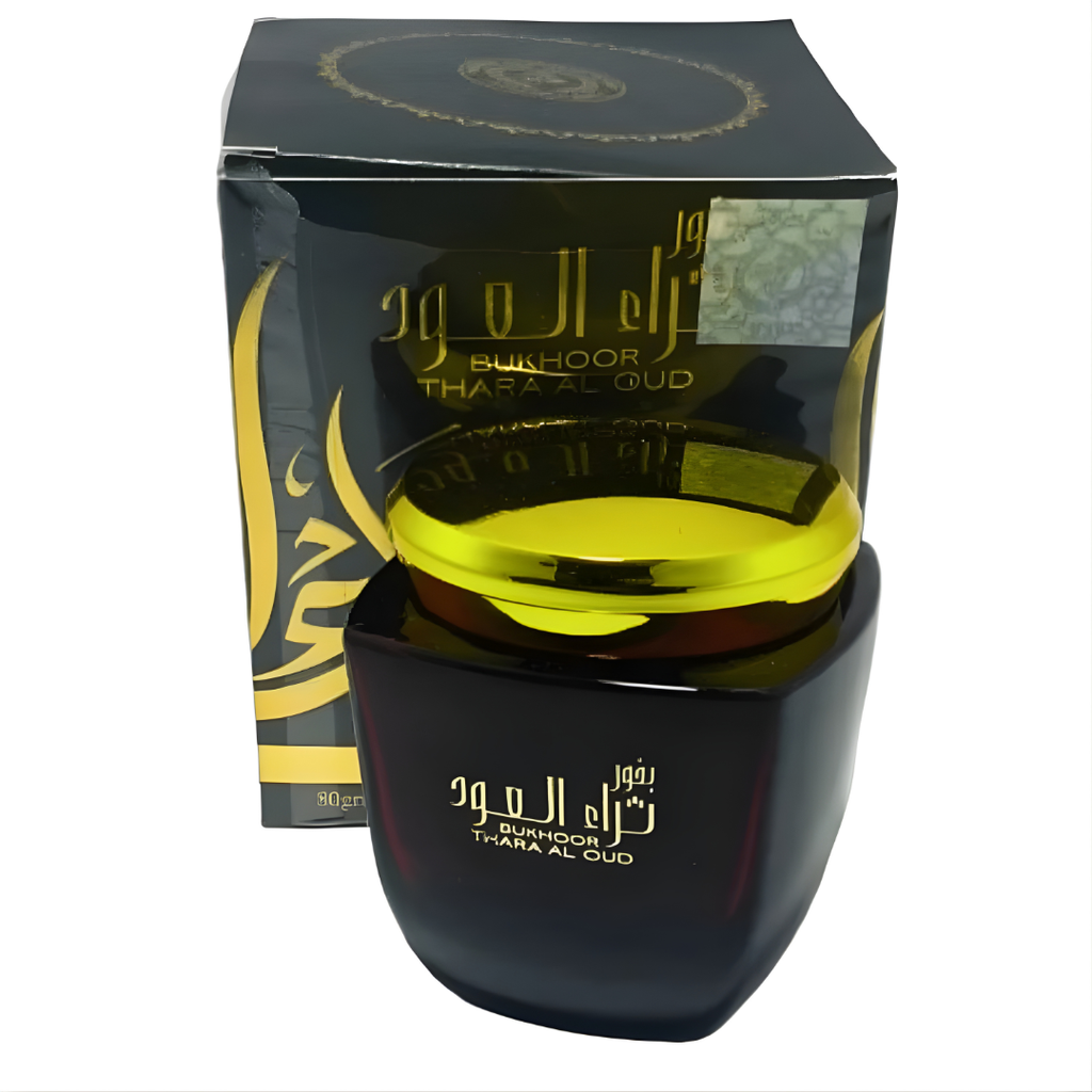 Bakhoor Tharae Al Oud 80g – Encens Oriental Oud, Ambre & Épices