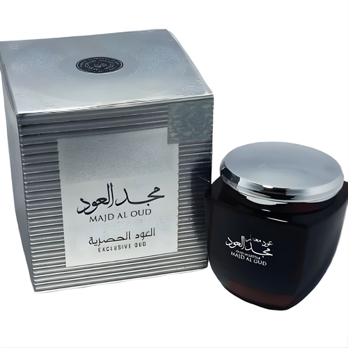 Bakhoor Majd Al Oud 80g – Encens Oriental Bois & Oud Raffiné