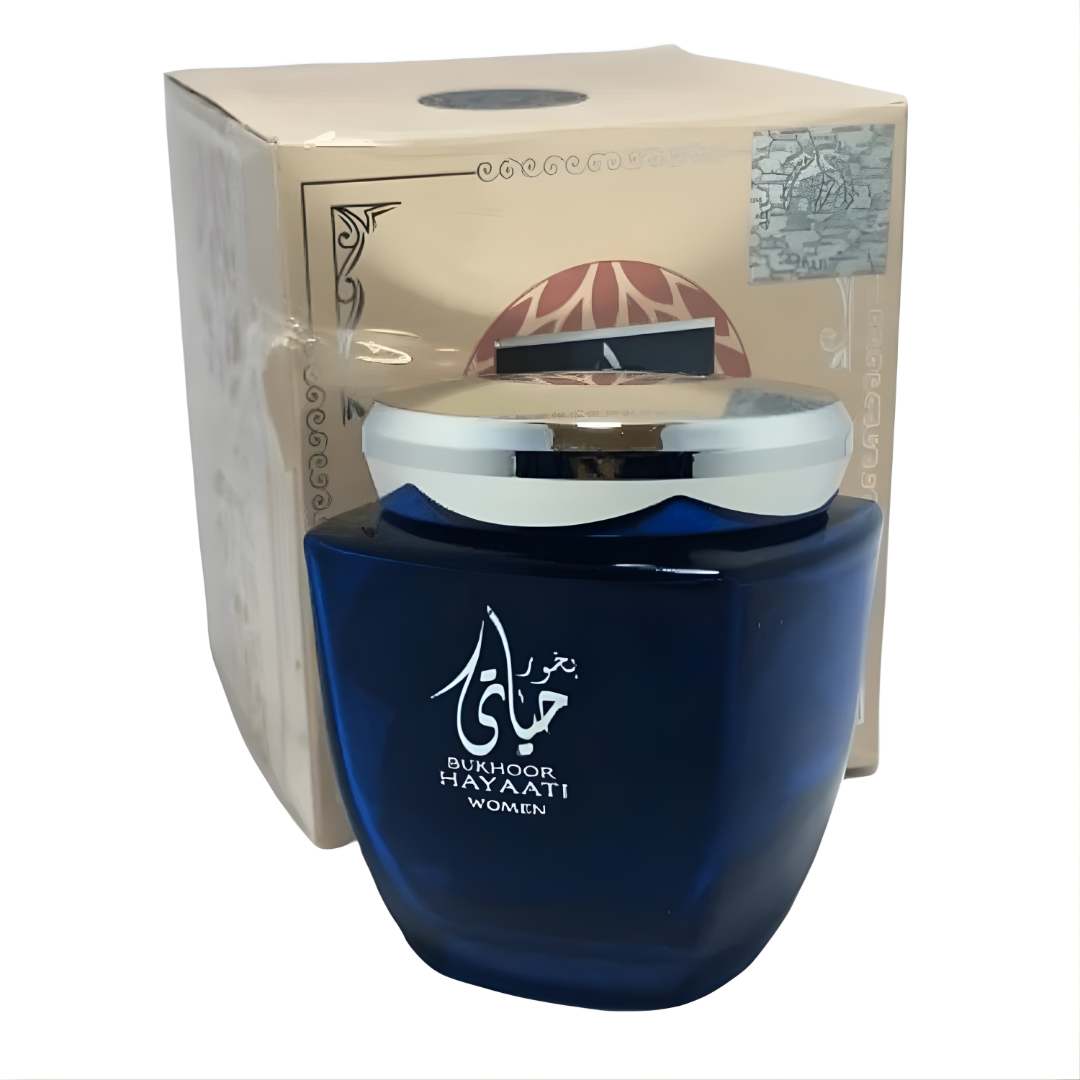 Bakhoor Hayaat 80g – Encens Oriental Boisé & Élégant