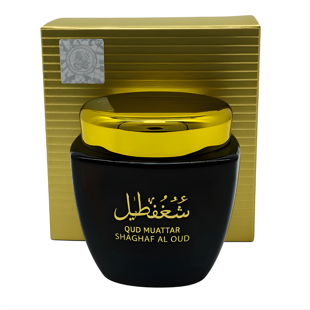 Bakhoor Shaghaf Al Oud 80g – Encens Oriental Boisé & Crémeux