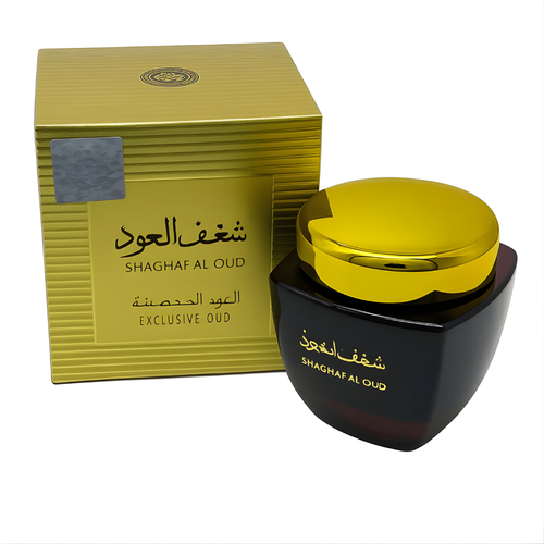 Bakhoor Shaghaf Al Oud 80g – Encens Oriental Boisé & Crémeux