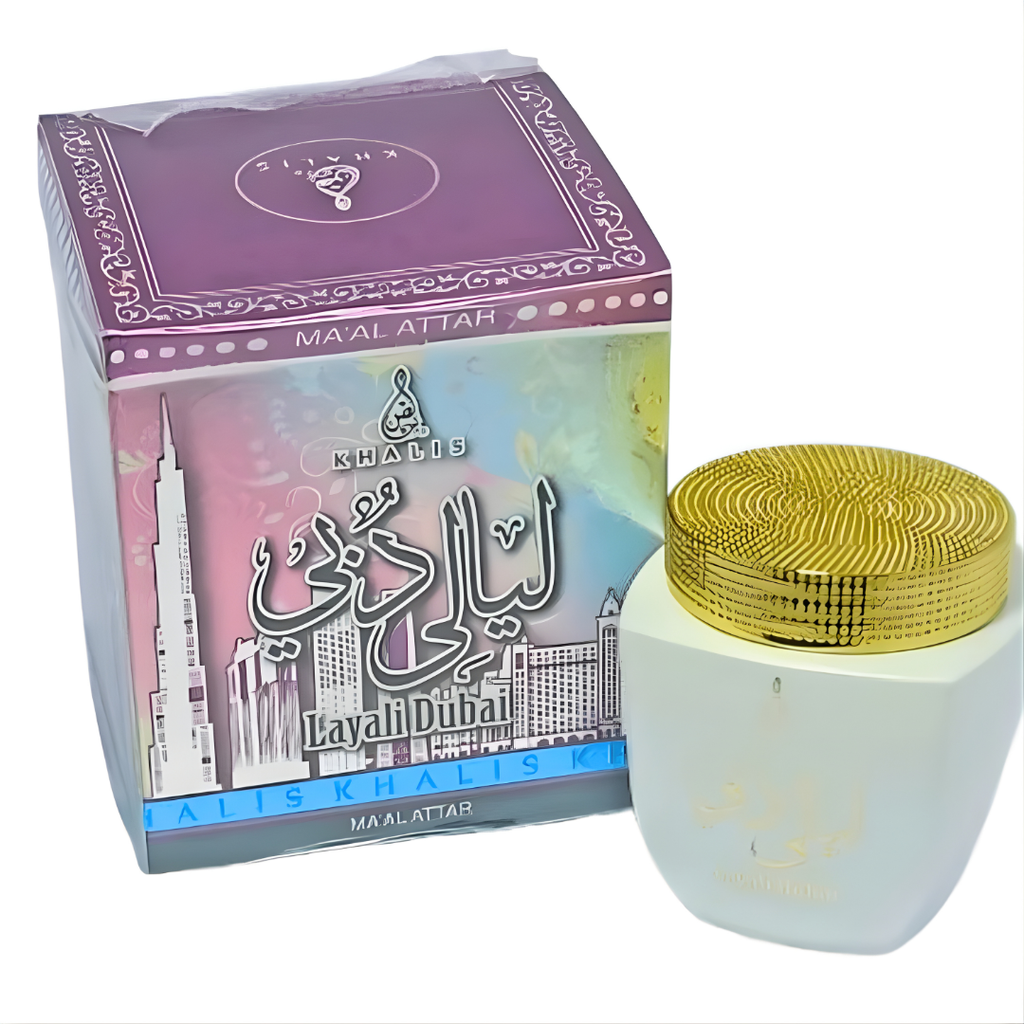 Bakhoor Layali Dubai 80g – Encens Oriental Luxe Oud, Musc & Santal