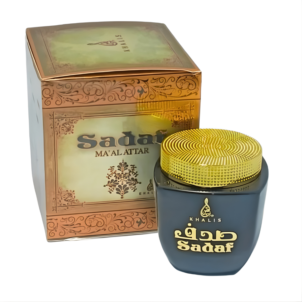 Bakhoor Sadaf 80g – Encens Oriental Boisé & Musqué Élégant