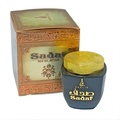 Bakhoor Sadaf 80g – Encens Oriental Boisé & Musqué Élégant