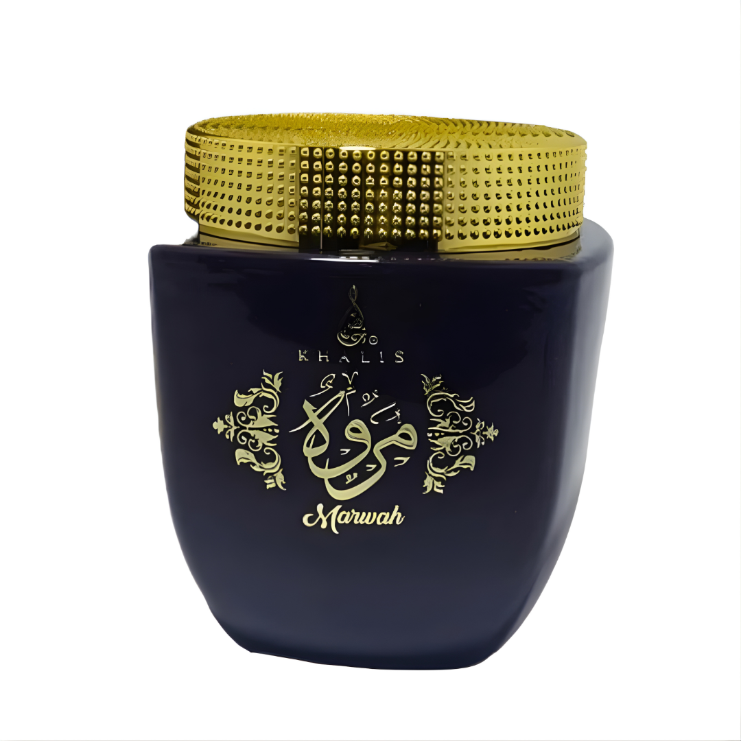 Bakhoor Marwah 80g – Encens Oriental Boisé & Floral Apaisant