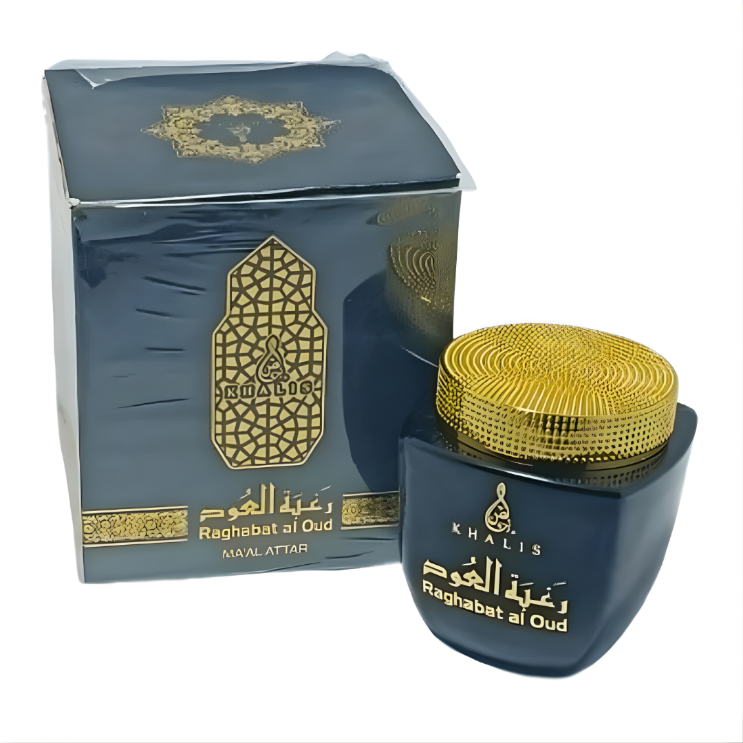 Bakhoor Raghabat Al Oud 80g – Encens Oriental Oud, Musc & Santal