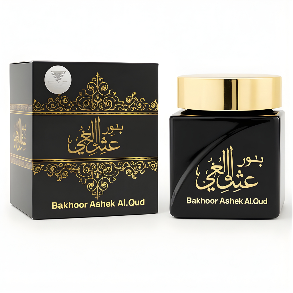 Ashek Al Oud 80g – Encens Oriental Oud Intense & Envoûtant